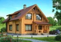Почему дома из бруса строятся быстро