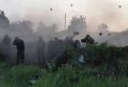 Город Иловайск Донецкой области находится под артобстрелом