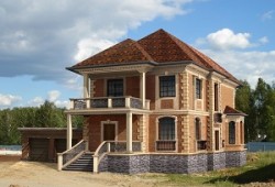 Строительство коттеджа под ключ