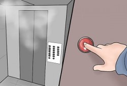 Как вести себя при пожаре в лифте