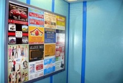 Специфика рекламы в лифтах