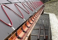Монтаж обогрева кровли. Особенности проведения 