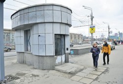 Проблемы московских уличных лифтов