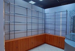 Системы труб для монтажа торгового оборудования