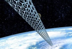 Ученые поднялись на ступень к строительству космического лифта