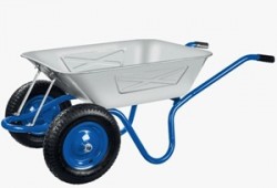 Строительные тележки: незаменимые помощники на любой стройплощадке