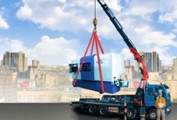 Комплексные такелажные работы в Санкт-Петербурге