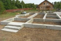 Основные виды фундамента