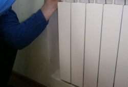 Как производится установка радиатора отопления: советы