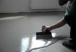 Как сделать наливной пол собственноручно?