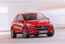 Литровый 3-цилиндровый двигатель на Opel Corsa