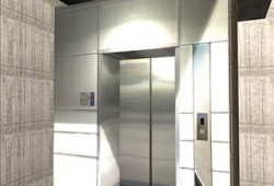 Лифт марки Schindler 5500