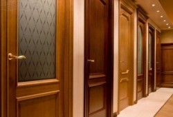 Характеристика межкомнатных дверей с экошпоном