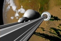 «Лунный лифт» может быть построен уже через 10 лет