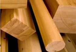 Клееный брус из лиственницы