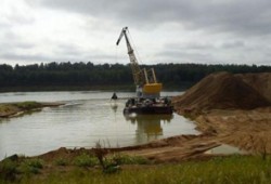 Чистый и экологически безопасный речной песок с доставкой в любых объемах