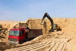 Использование песка в строительстве
