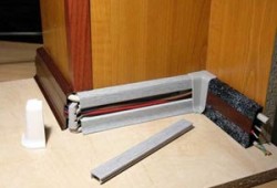 Всё о выборе и установке плинтусов