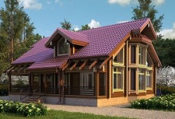 Почему загородный дом лучше строить из бруса