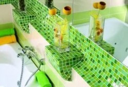 Отделка ванной комнаты керамической плиткой – это правильное решение!