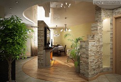 Неповторимый интерьер из искусственного камня
