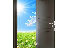 Как попасть к себе домой без ключа