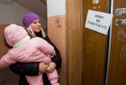 В Волгоградской области эксплуатируются лифты у которых вышел срок службы