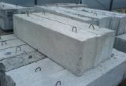 Строительные материалы: бетонные блоки