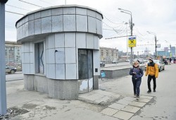 Проблемы московских уличных лифтов