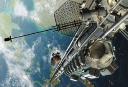 Ученые могут построить космический лифт из углеродных нанотрубок