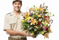 Заказ цветов — услуга популярная